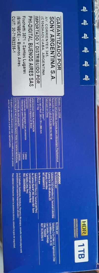 Foto 4 de Playstation Ps4 1tb God Of War Ragnarok Bundle